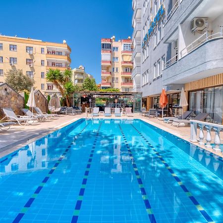 Kleopatra Icaria Apart Hotel Alanya Exterior photo
