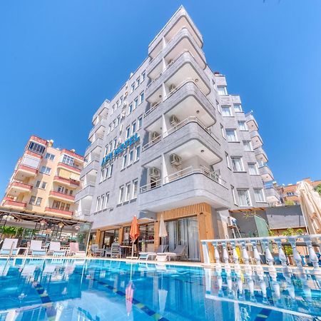 Kleopatra Icaria Apart Hotel Alanya Exterior photo
