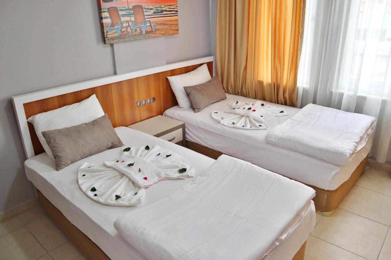 Kleopatra Icaria Apart Hotel Alanya Exterior photo
