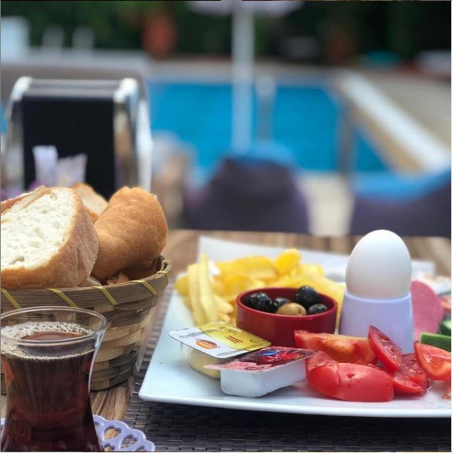 Kleopatra Icaria Apart Hotel Alanya Exterior photo