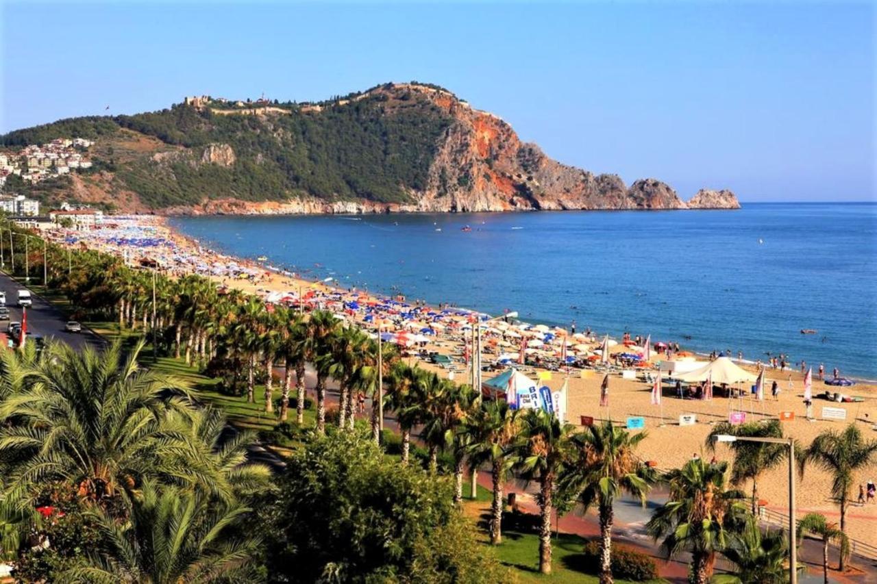 Kleopatra Icaria Apart Hotel Alanya Exterior photo