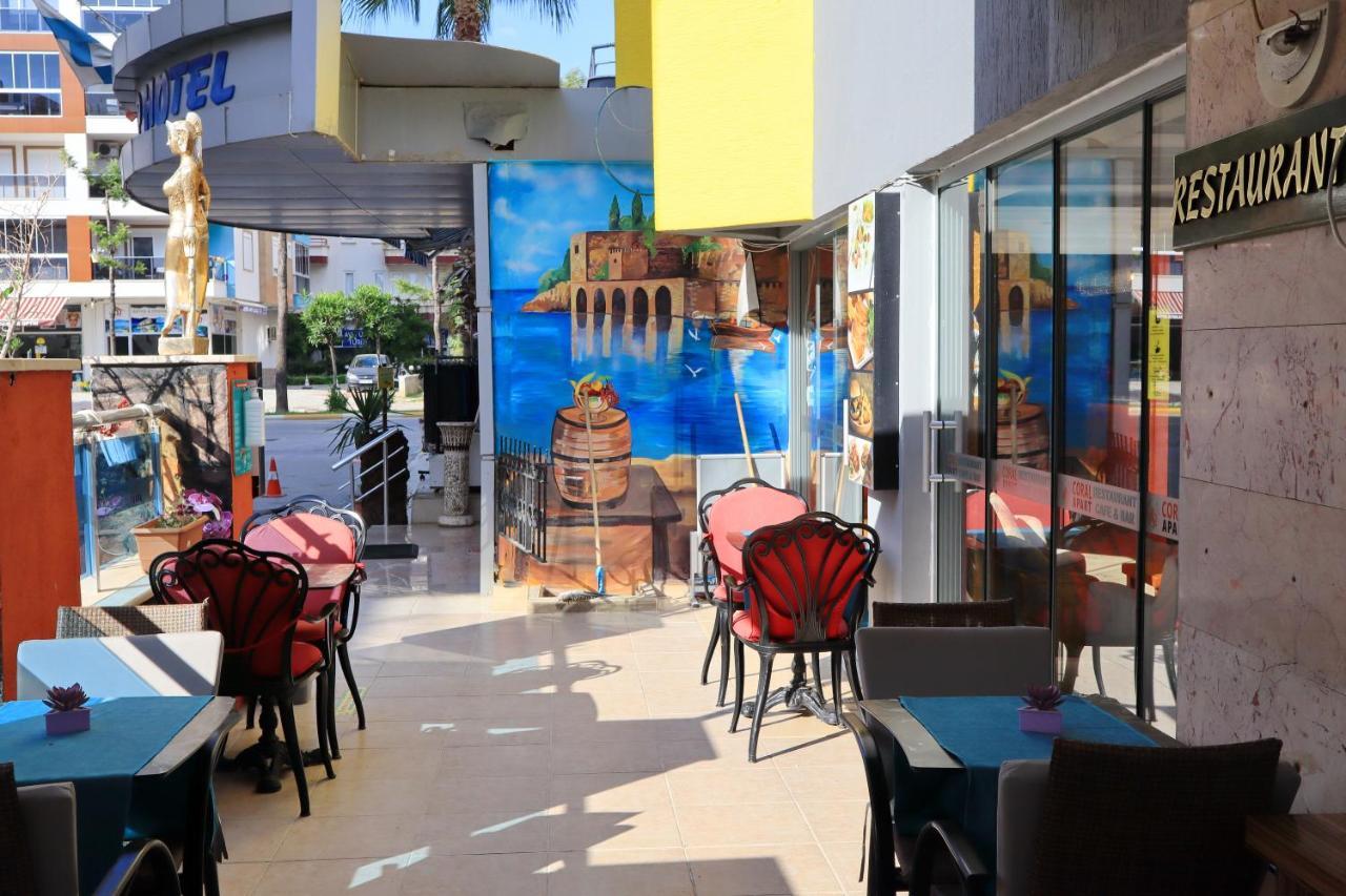 Kleopatra Icaria Apart Hotel Alanya Exterior photo