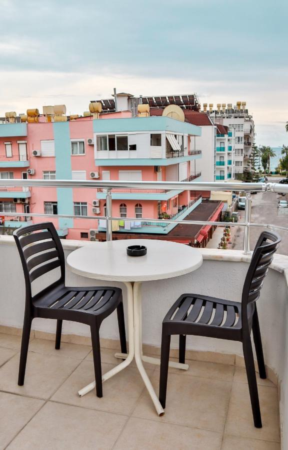 Kleopatra Icaria Apart Hotel Alanya Exterior photo