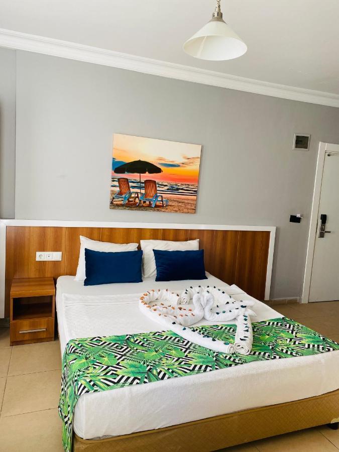 Kleopatra Icaria Apart Hotel Alanya Exterior photo