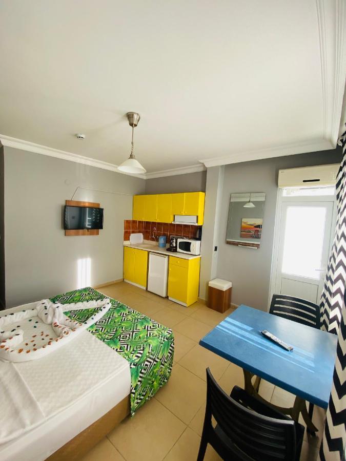 Kleopatra Icaria Apart Hotel Alanya Exterior photo