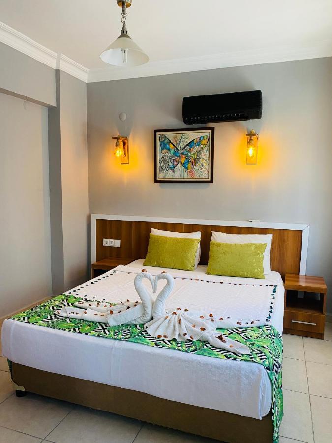 Kleopatra Icaria Apart Hotel Alanya Exterior photo