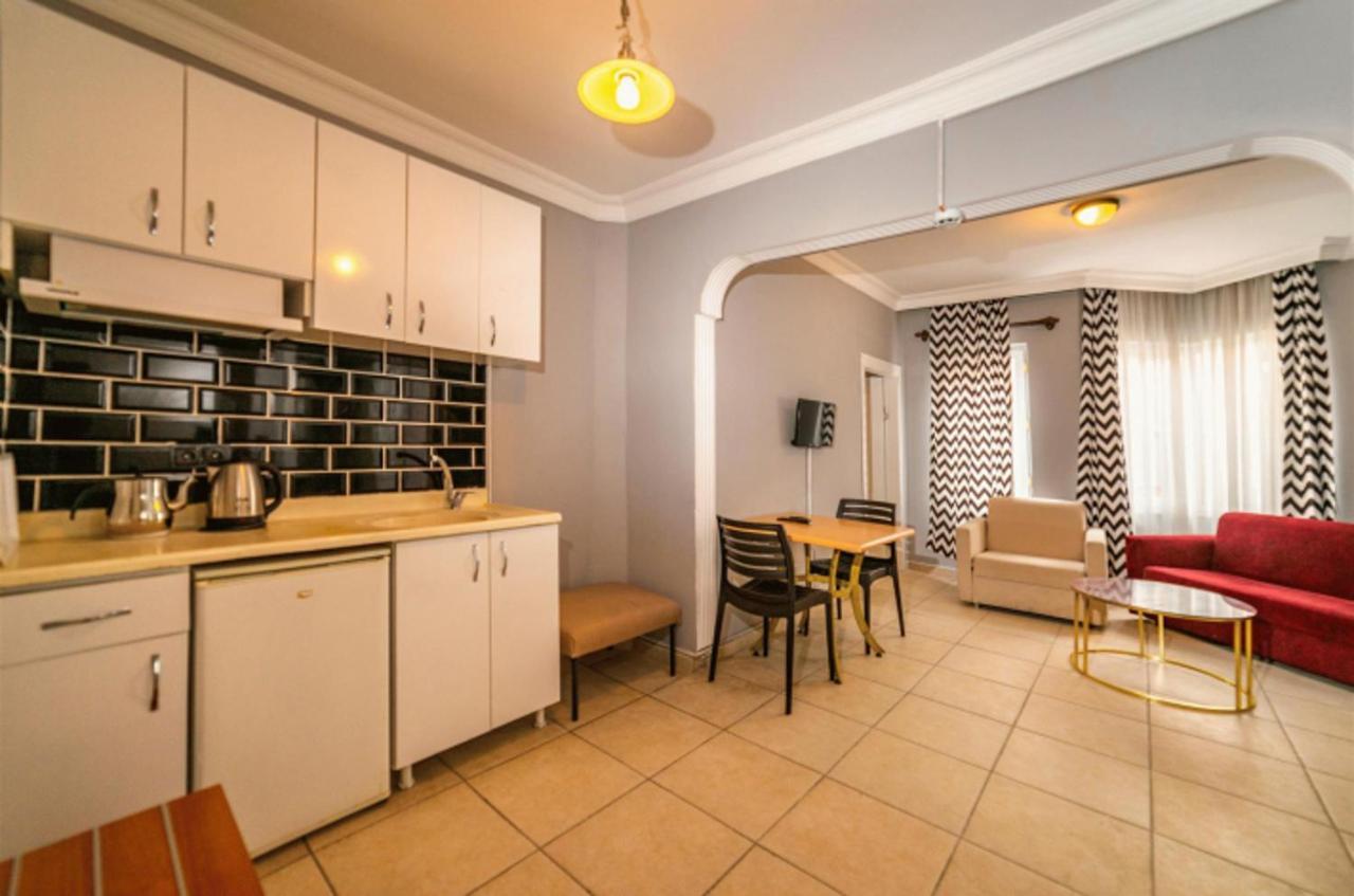 Kleopatra Icaria Apart Hotel Alanya Exterior photo