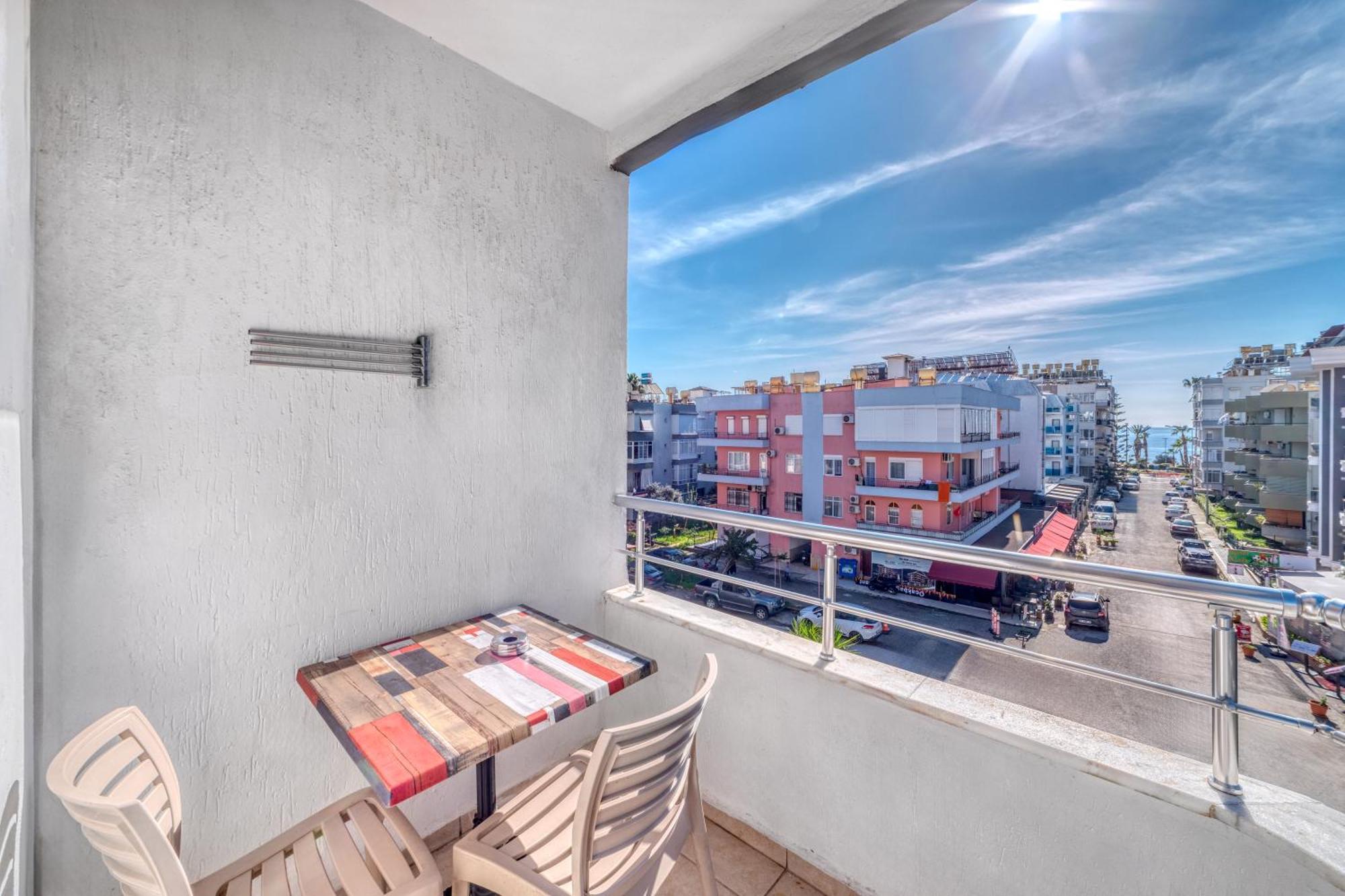 Kleopatra Icaria Apart Hotel Alanya Exterior photo
