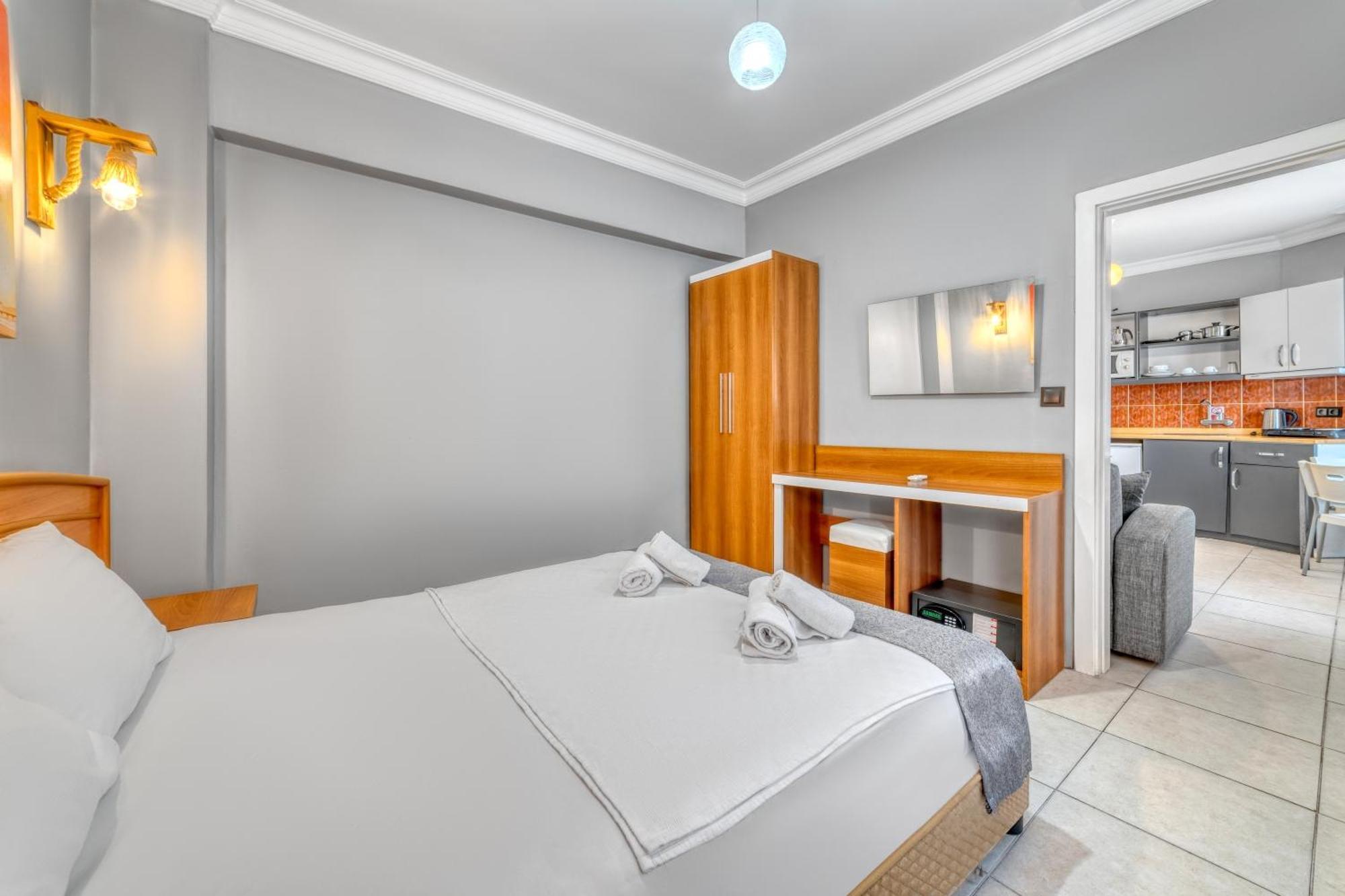 Kleopatra Icaria Apart Hotel Alanya Exterior photo