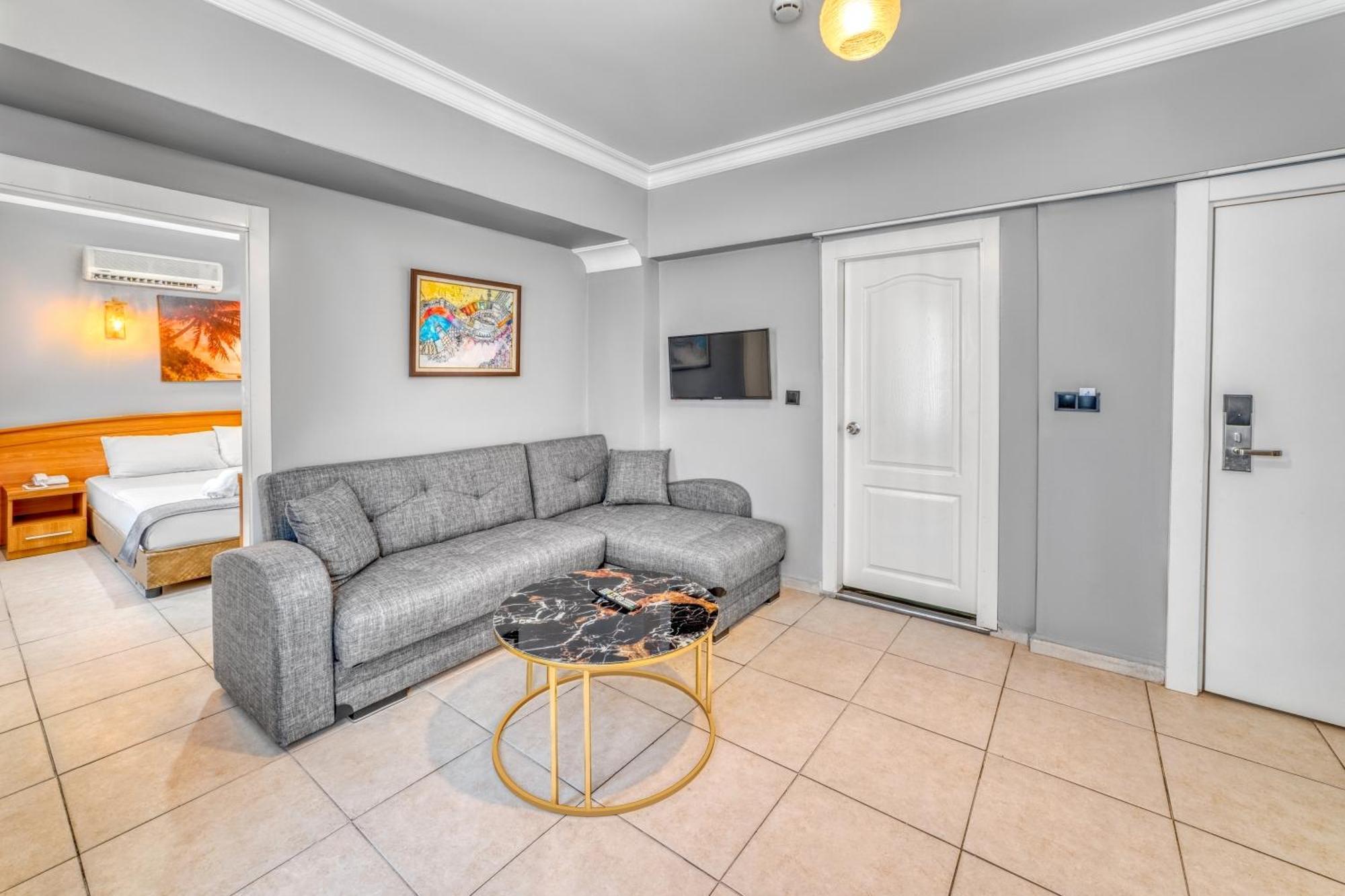 Kleopatra Icaria Apart Hotel Alanya Exterior photo