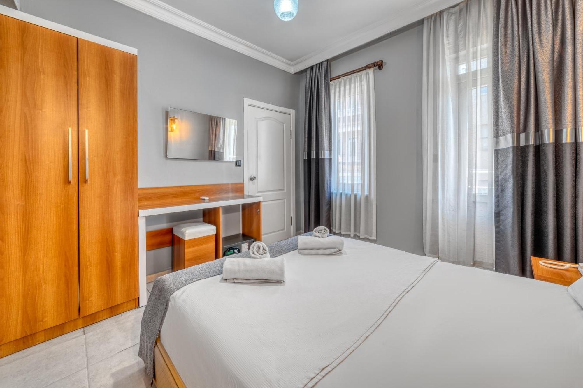 Kleopatra Icaria Apart Hotel Alanya Exterior photo