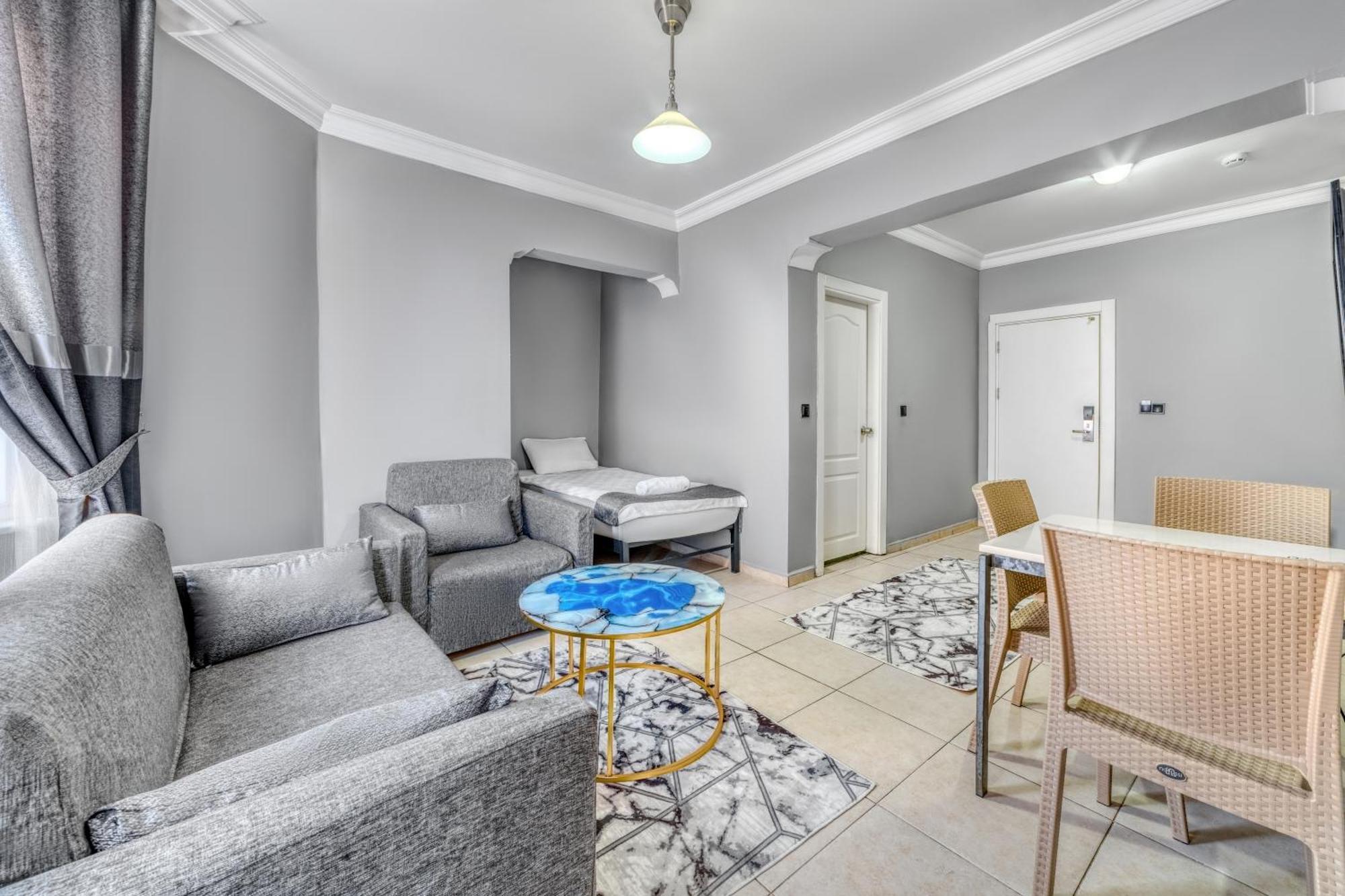 Kleopatra Icaria Apart Hotel Alanya Exterior photo