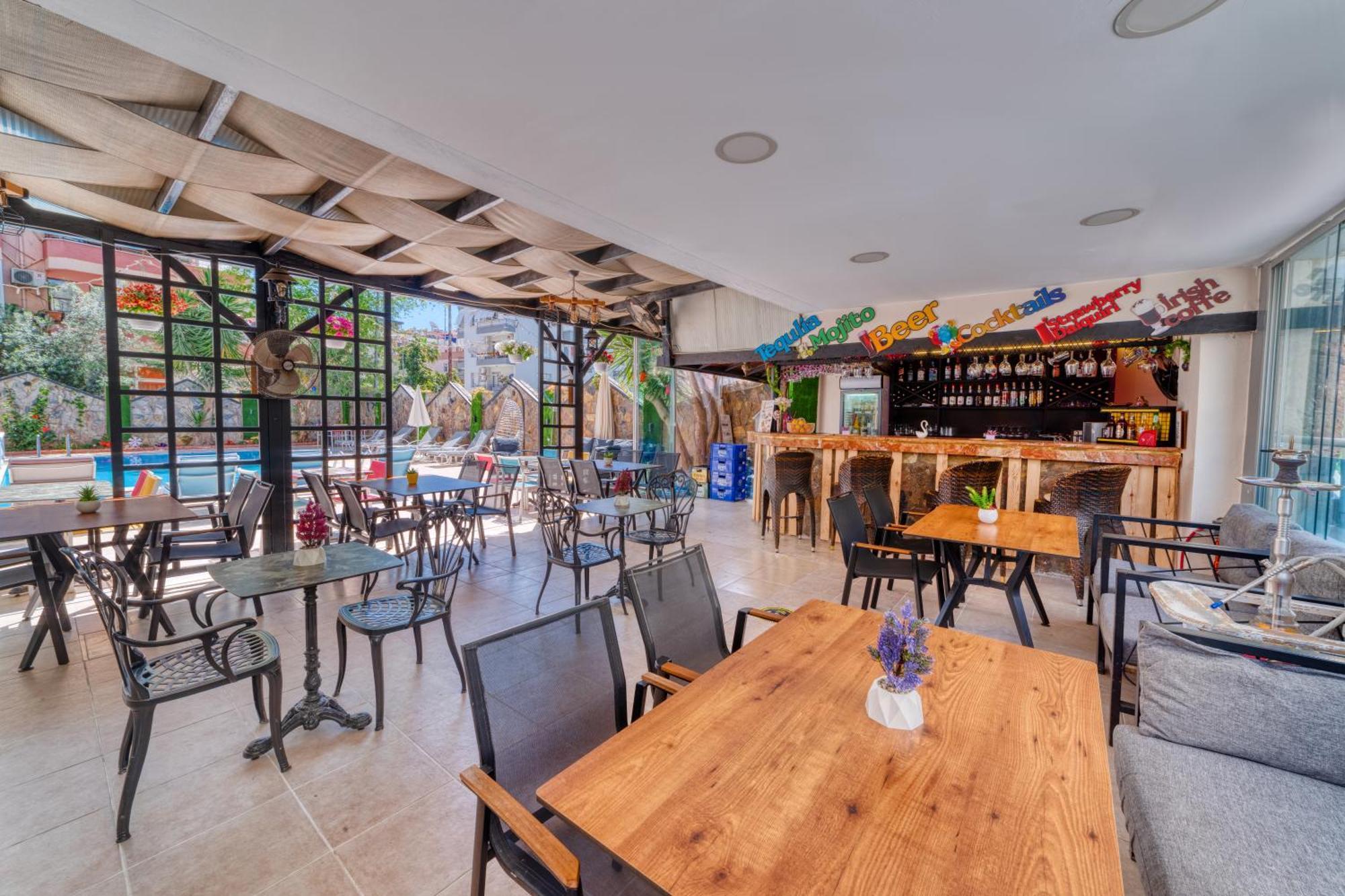 Kleopatra Icaria Apart Hotel Alanya Exterior photo