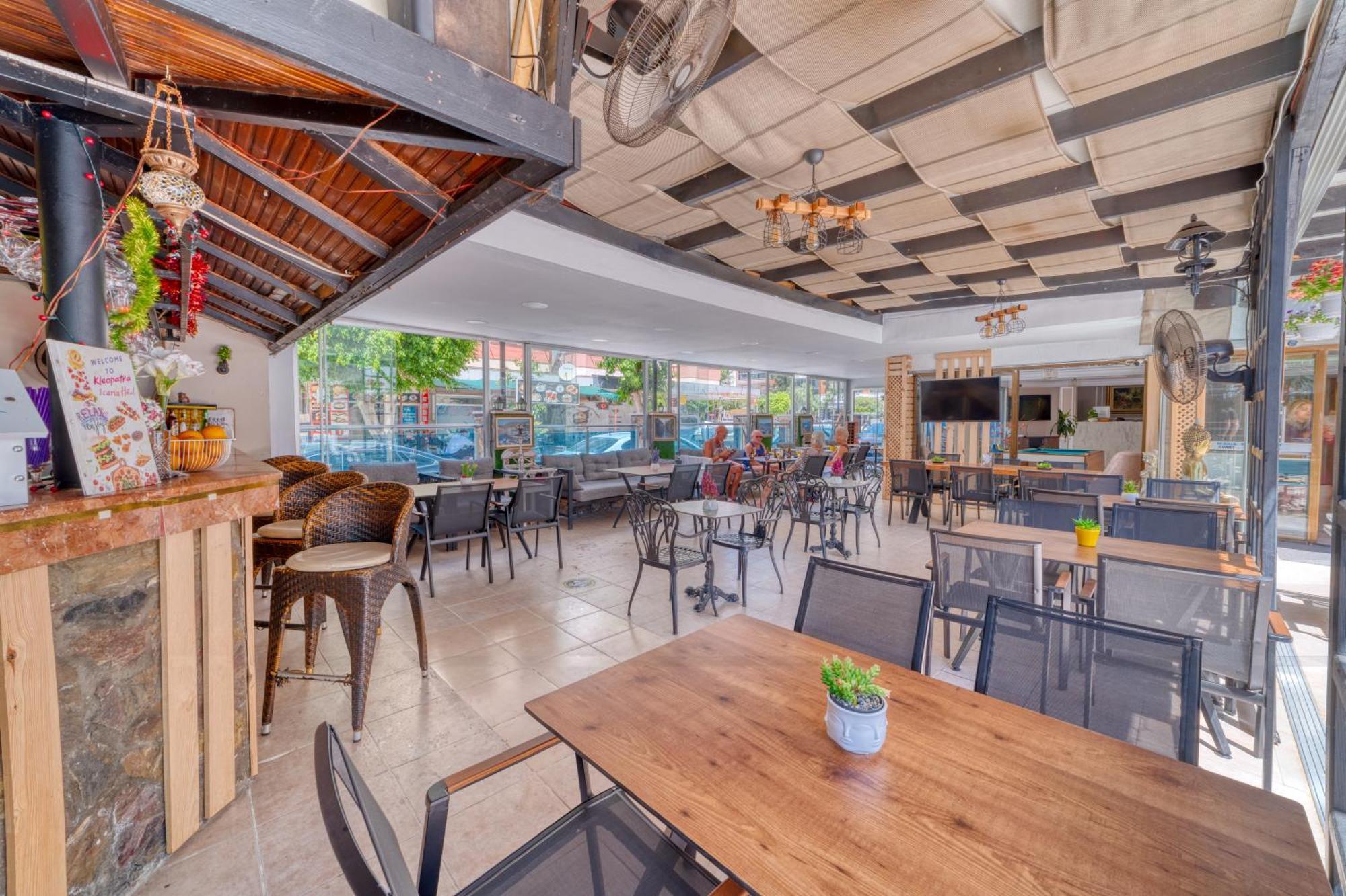 Kleopatra Icaria Apart Hotel Alanya Exterior photo