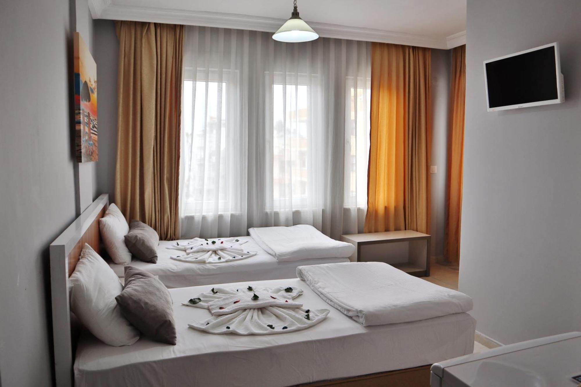 Kleopatra Icaria Apart Hotel Alanya Exterior photo