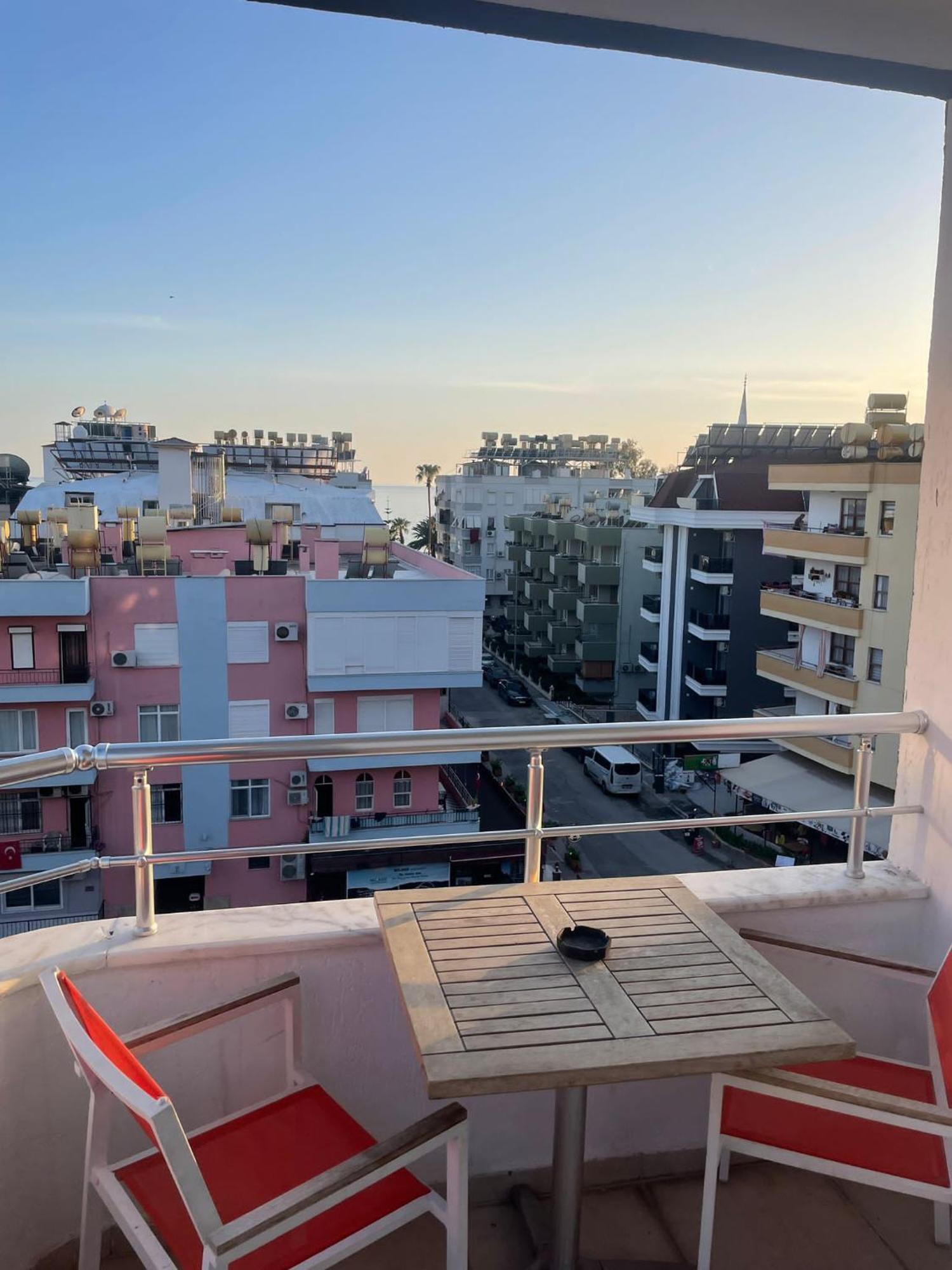 Kleopatra Icaria Apart Hotel Alanya Exterior photo